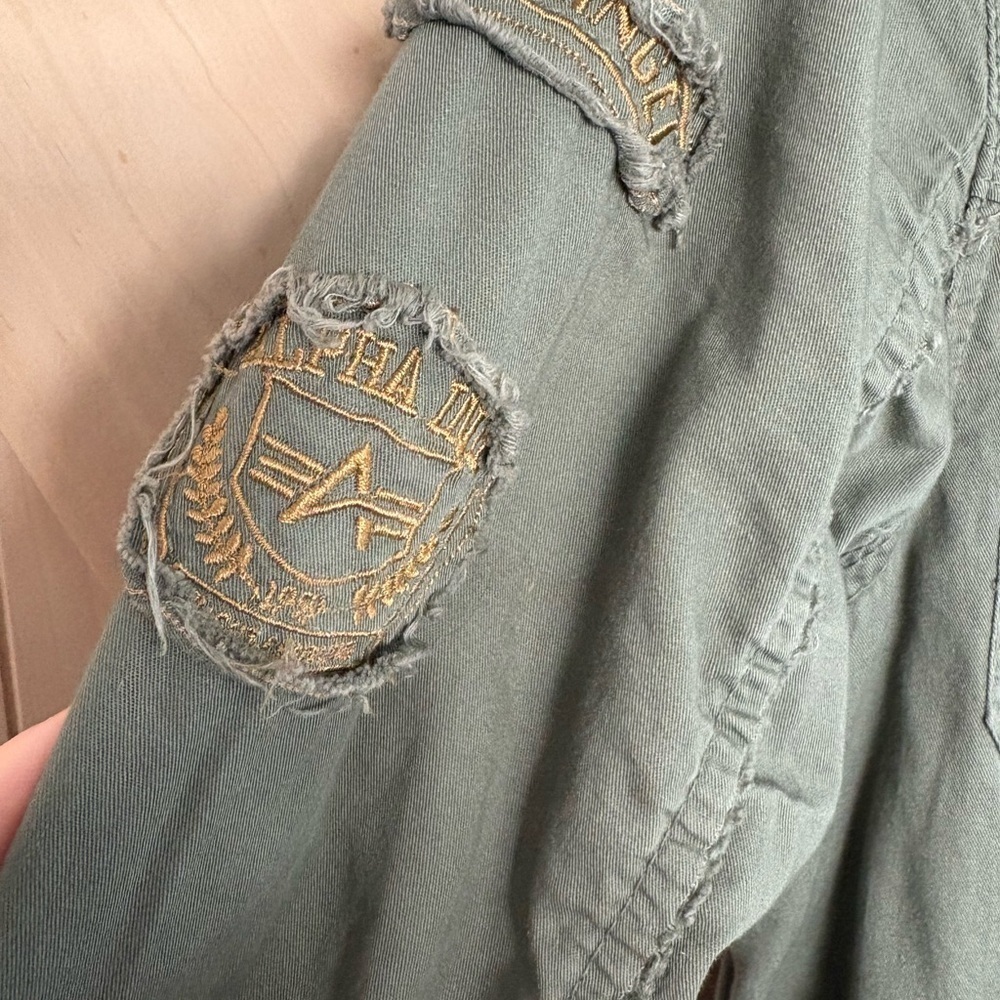 Alpha Industries Jacket RARE - Picture 3 of 6